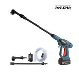 BORMANN Pro BPW1100 Πλυστικό Υψηλής Πίεσης Μπαταρίας 18V Li-Ion 25Bar Με Μπαταρία 4.0Ah