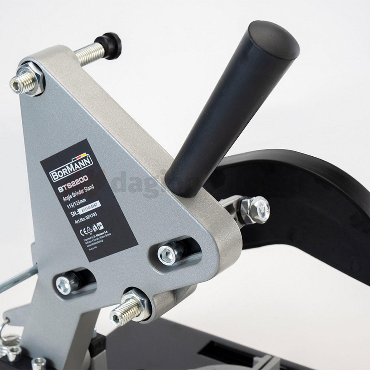 Bormann BTS2200 Βάση Τροχού Γωνιακού 115mm/125mm