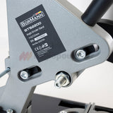 Bormann BTS2200 Βάση Τροχού Γωνιακού 115mm/125mm
