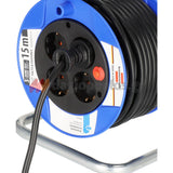 Brennenstuhl Garant Kompakt 1079180004 IP20 Μπαλαντέζα Ρεύματος Σε Καρούλι Με Καλώδιο H05VV-F 3G1,5 x 15mtr