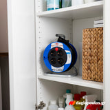Brennenstuhl Garant Kompakt 1079180004 IP20 Μπαλαντέζα Ρεύματος Σε Καρούλι Με Καλώδιο H05VV-F 3G1,5 x 15mtr