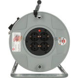 Brennenstuhl AK 260 1099140001 IP20 Μπαλαντέζα Ρεύματος Σε Καρούλι Με Καλώδιο H05VV-F 3G1,5 x 40mtr