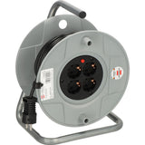 Brennenstuhl AK 260 1099150001 IP20 Μπαλαντέζα Ρεύματος Σε Καρούλι Με Καλώδιο H05VV-F 3G1,5 x 25mtr