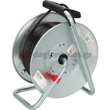 Brennenstuhl Garant S 4 E 1195066 IP20 Μπαλαντέζα Ρεύματος Σε Μεταλλικό Καρούλι Με Καλώδιο H05VV-F 3G1,5 x 50mtr