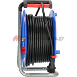Brennenstuhl Garant E 1208300 IP20 Μπαλαντέζα Ρεύματος Σε Καρούλι Με Καλώδιο H05VV-F 3G2,5 x 40mtr