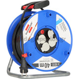 Brennenstuhl Garant E 1208300 IP20 Μπαλαντέζα Ρεύματος Σε Καρούλι Με Καλώδιο H05VV-F 3G2,5 x 40mtr