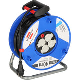 Brennenstuhl Garant E 1208300 IP20 Μπαλαντέζα Ρεύματος Σε Καρούλι Με Καλώδιο H05VV-F 3G2,5 x 40mtr