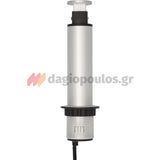 Brennenstuhl Tower 3 Πολύπριζο Ασφαλείας 3 Θέσεων με Διακόπτη και Καλώδιο 2m