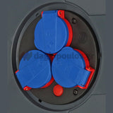 Brennenstuhl Garant 290 1098490001 IP44 Μπαλαντέζα Ρεύματος Σε Καρούλι Με Καλώδιο H07RN-F 3G1,5 x 40mtr