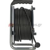 Brennenstuhl Garant 290 1098490001 IP44 Μπαλαντέζα Ρεύματος Σε Καρούλι Με Καλώδιο H07RN-F 3G1,5 x 40mtr