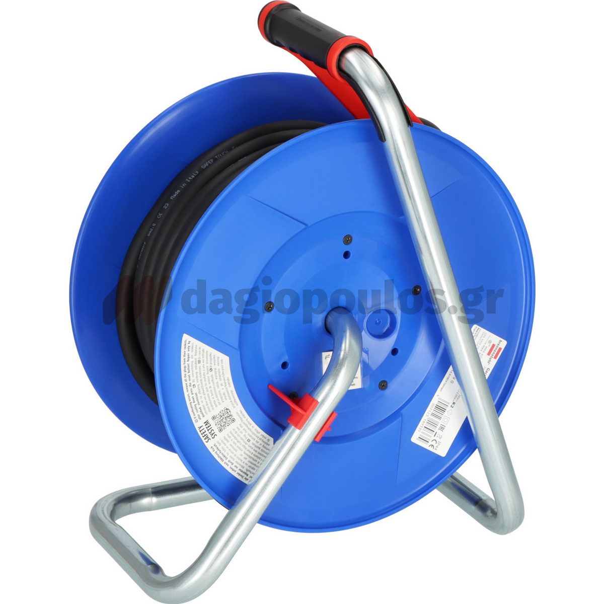 Brennenstuhl Garant CEE 1 1237990 IP44 Μπαλαντέζα Ρεύματος Σε Καρούλι Με Καλώδιο H07RN-F 5G2.5 x 20mtr