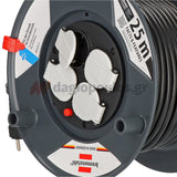 Brennenstuhl Garant E 1215056 IP20 Μπαλαντέζα Ρεύματος Σε Καρούλι Με Καλώδιο H05VV-F 3G1,5 x 25mtr