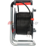 Brennenstuhl Garant E 1215056 IP20 Μπαλαντέζα Ρεύματος Σε Καρούλι Με Καλώδιο H05VV-F 3G1,5 x 25mtr