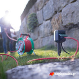 Brennenstuhl Garant G 1098550001 IP44 Μπαλαντέζα Ρεύματος Σε Καρούλι Με Καλώδιο H05VV-F 3G1,5 x 23mtr