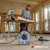 Brennenstuhl Garant S IP44 Μπαλαντέζα Ρεύματος Σε Καρούλι Με Καλώδιο H07RN-F 3G2,5 x 25mtr
