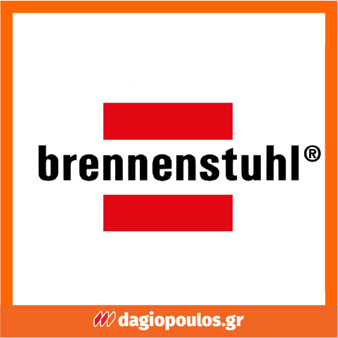 Brennenstuhl Eco-Line Πολύπριζο 8 Θέσεων Με ΔιακόπτηΜαύρο