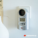 Brennenstuhl PM 231 E 1506600 Μετρητής Κατανάλωσης Ρεύματος & Προστασίας Υπέρτασης