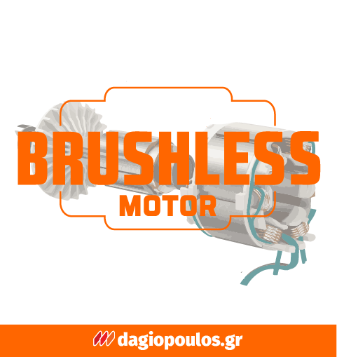 Skil 3071 CA 20V Max Brushless Κρουστικό Δράπανο Μπαταρίας 18V Li-Ion SOLO