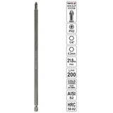 Yato YT-0487 Μύτη ΗΕΧ 1/4" Ph.2x200mm