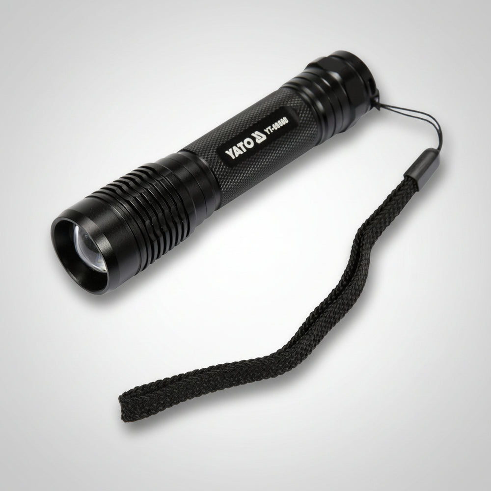 Yato YT-08568 Φακός Χειρός XP-G3 CREE LED Επαναφορτιζόμενος USB 6W 500 Lumens