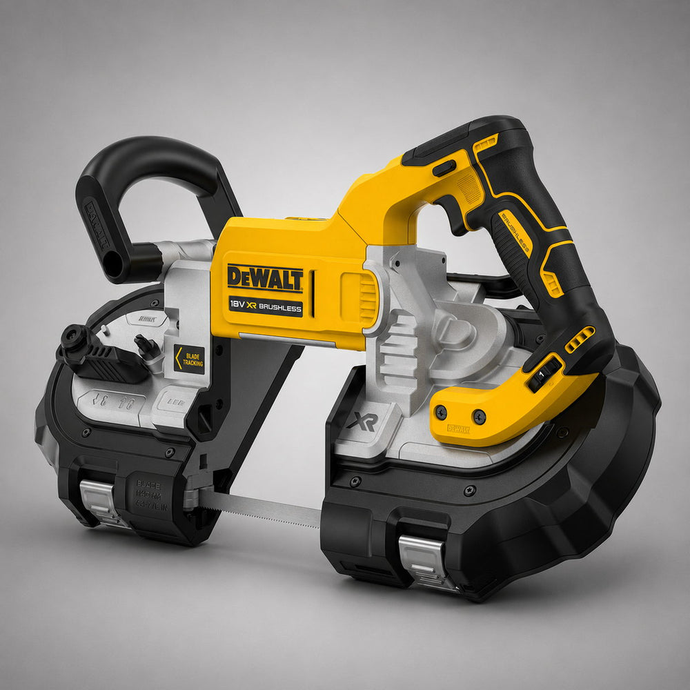 DeWalt DCS374N-XJ Brushless Πριονοκορδέλα Μπαταρίας 18V Li-Ion SOLO