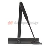 Cisa C1510 Μηχανισμός Επαναφοράς Θυρών (Σούστα) Ρυθμιζόμενος 80Kg ΚΑΦΕ