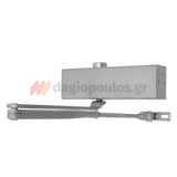 Cisa C1510 Μηχανισμός Επαναφοράς Θυρών (Σούστα) Ρυθμιζόμενος 80Kg ΑΣΗΜΙ
