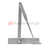 Cisa C1510 Μηχανισμός Επαναφοράς Θυρών (Σούστα) Ρυθμιζόμενος 80Kg ΑΣΗΜΙ