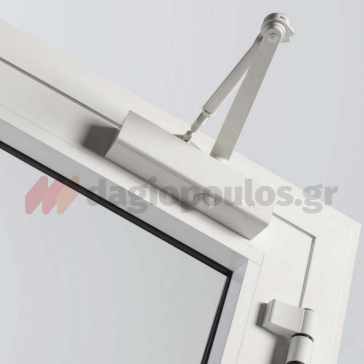 Cisa C1510 Μηχανισμός Επαναφοράς Θυρών (Σούστα) Ρυθμιζόμενος 80Kg ΛΕΥΚΟΣ