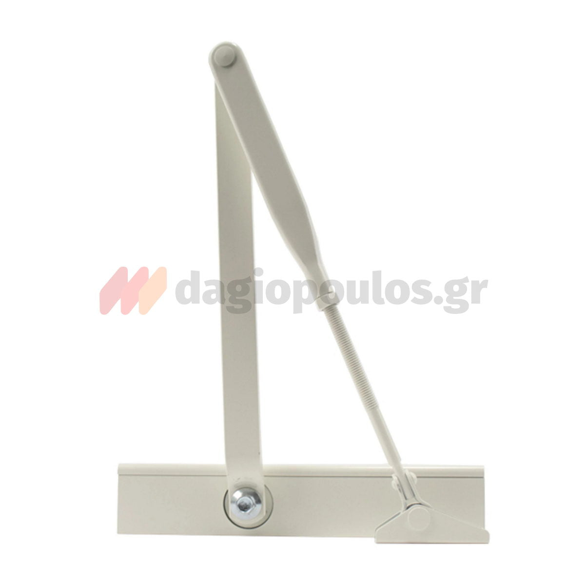 Cisa C1510 Μηχανισμός Επαναφοράς Θυρών (Σούστα) Ρυθμιζόμενος 80Kg ΛΕΥΚΟΣ