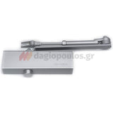Cisa C1511 Μηχανισμός Επαναφοράς Θυρών (Σούστα) Ρυθμιζόμενος 80kg Με Στοπ ΑΣΗΜΙ