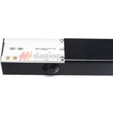 Cisa C1610 Μηχανισμός Επαναφοράς Θυρών (Σούστα) Ρυθμιζόμενος 80kg Με Στοπ ΜΑΥΡΟΣ