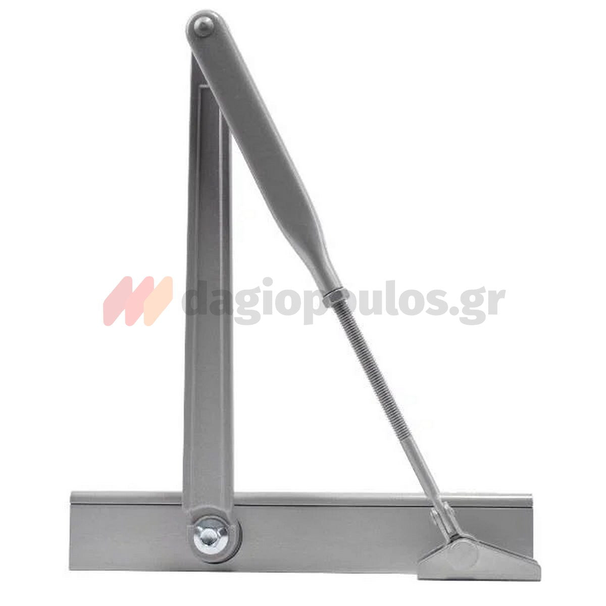 Cisa C1610 Μηχανισμός Επαναφοράς Θυρών (Σούστα) Ρυθμιζόμενος 80kg Με Στοπ ΑΣΗΜΙ