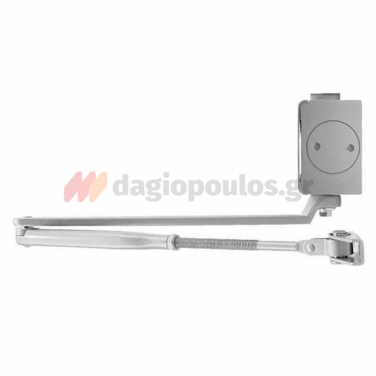 Cisa C1610 Μηχανισμός Επαναφοράς Θυρών (Σούστα) Ρυθμιζόμενος 80kg Με Στοπ ΑΣΗΜΙ