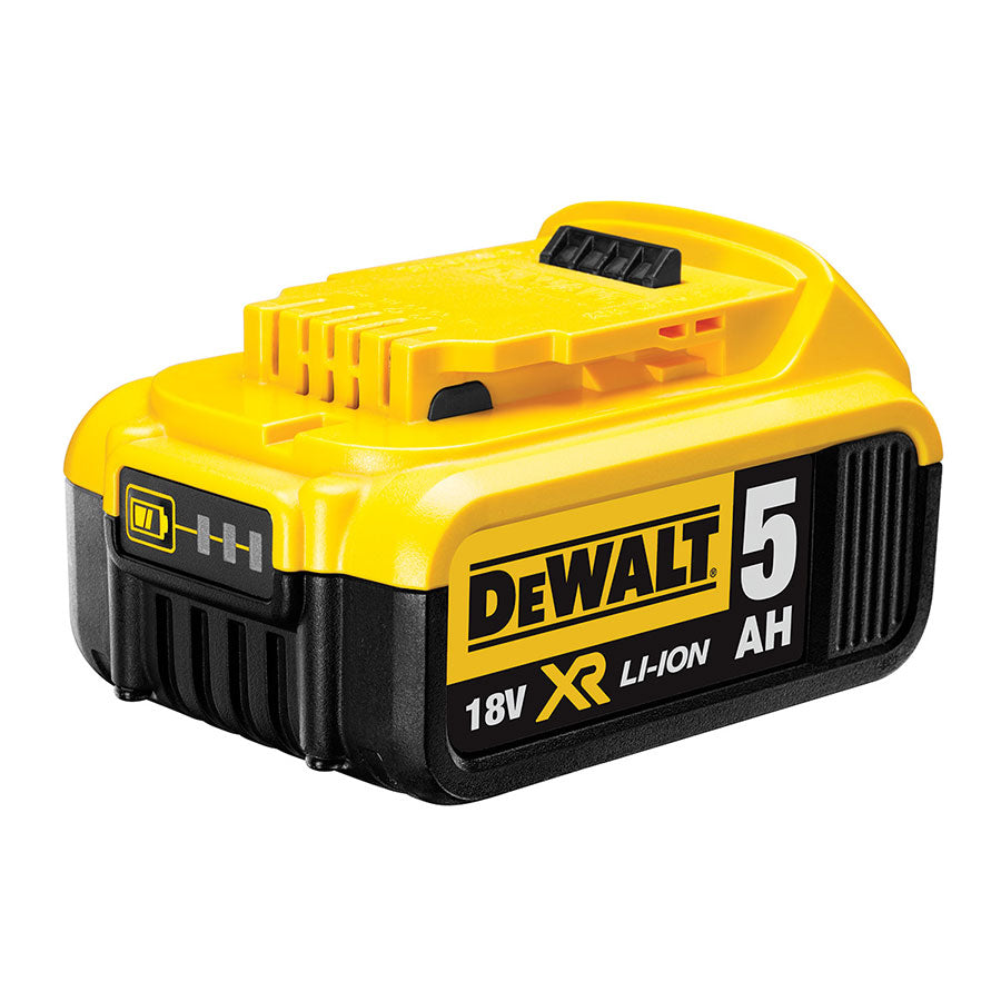 DeWalt DCK383P2T-QW Συλλογή Brushless Κρουστικό Δραπανοκατσάβιδο, Γωνιακός Τροχός & Πνευματικό Πιστολέτο 18V Li-Ion 2 Μπατ.5.0Ah XR- Φορτιστή - Βαλίτσα T-Stak