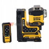 DeWalt DCLE34035B Αλφάδι Laser Πολλαπλών Γραμμών Πράσινης Δέσμης 18V Li-Ion SOLO