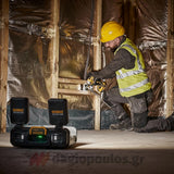 DeWalt DWST08061-1 Toughsystem 2.0 Κουτί Φωτισμού και Αποθήκευσης 18V Li-Ion Solo