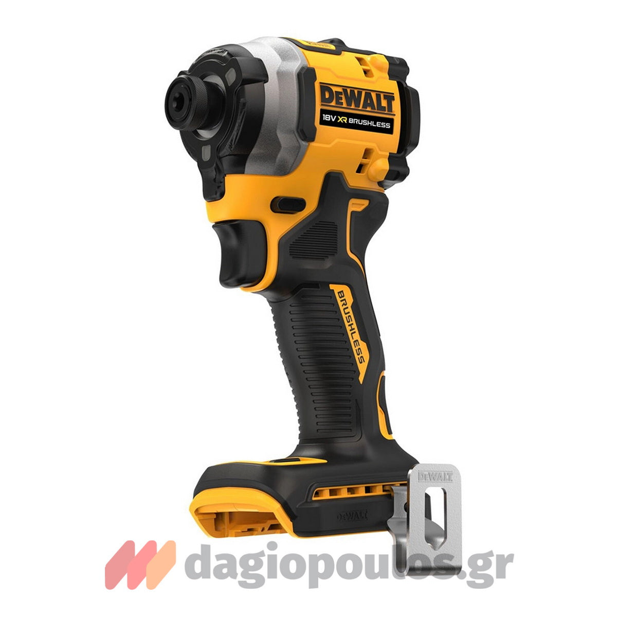 DeWalt DCF850NT-XJ Brushless Παλμικό Κατσαβίδι Μπαταρίας 18V Li-Ion SOLO & Βαλίτσα T-Stak