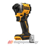 DeWalt DCF850NT-XJ Brushless Παλμικό Κατσαβίδι Μπαταρίας 18V Li-Ion SOLO & Βαλίτσα T-Stak