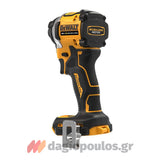 DeWalt DCF850NT-XJ Brushless Παλμικό Κατσαβίδι Μπαταρίας 18V Li-Ion SOLO & Βαλίτσα T-Stak