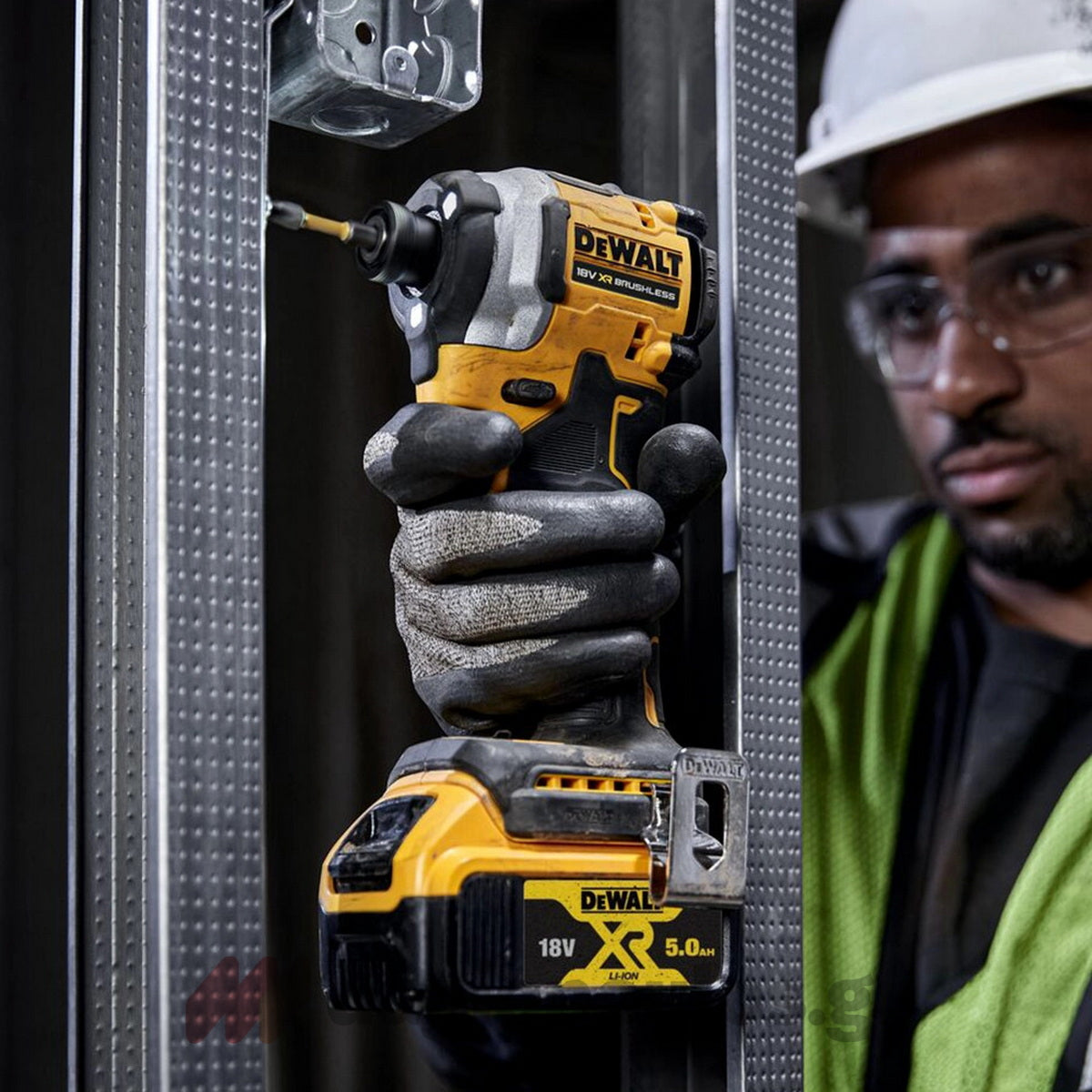 DeWalt DCF850NT-XJ Brushless Παλμικό Κατσαβίδι Μπαταρίας 18V Li-Ion SOLO & Βαλίτσα T-Stak