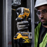 DeWalt DCK2050E2T-QW Brushless Συλλογή Κρουστικό Δραπανοκατσάβιδο & Παλμικό Κατσαβίδι 18V Li-Ion Με 2 Μπαταρίες 1.7Ah & Βαλίτσα T-Stak