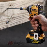 DeWalt DCF850NT-XJ Brushless Παλμικό Κατσαβίδι Μπαταρίας 18V Li-Ion SOLO & Βαλίτσα T-Stak