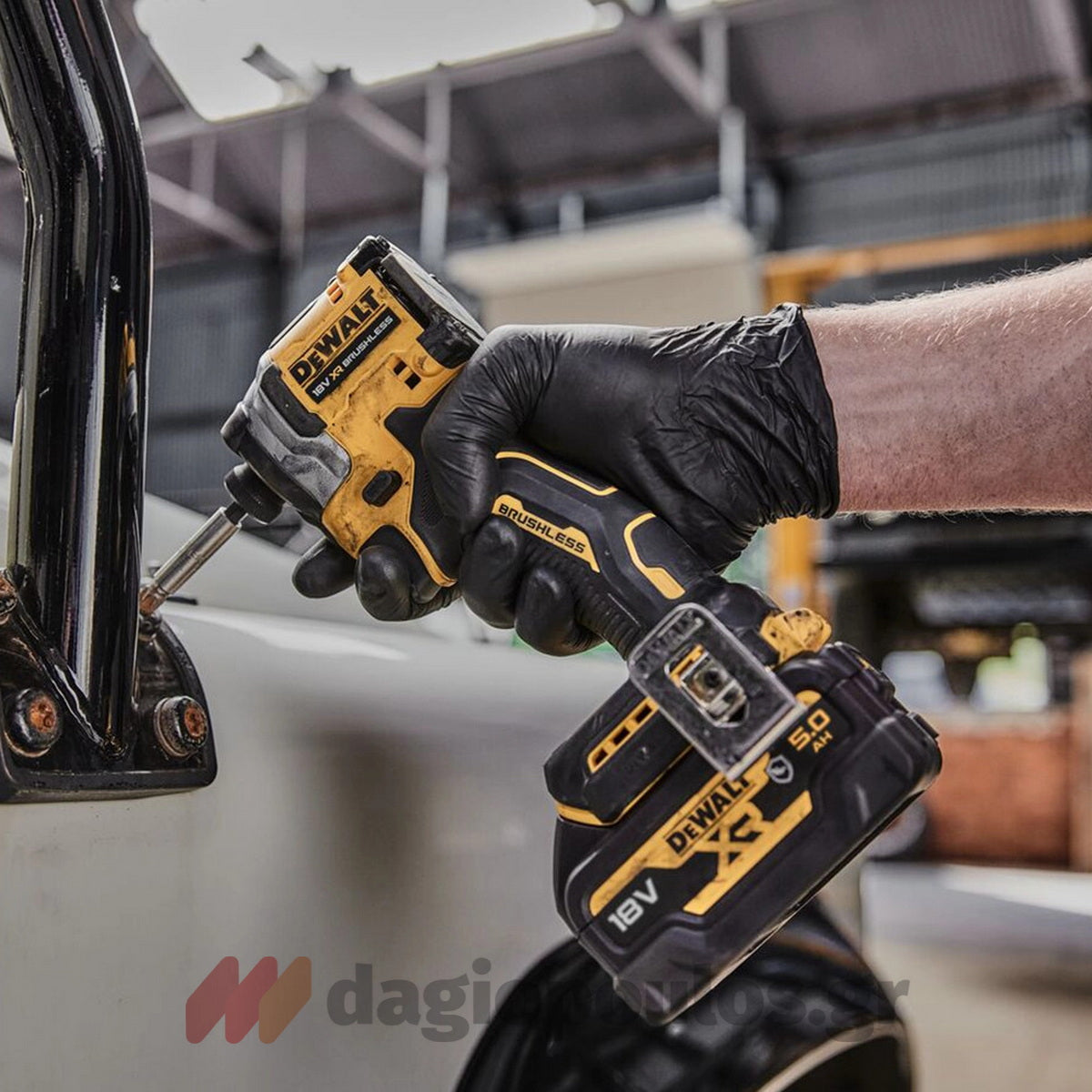 DeWalt DCK2050H2T-QW Brushless Συλλογή Κρουστικό Δραπανοκατσάβιδο & Παλμικό Κατσαβίδι 18V Li-Ion Με 2 Μπατ.5.0Ah - Φορτιστή - Βαλίτσα T-Stak