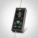 HelixPower DUALSABER Green Μετρητής Αποστάσεων Laser Διπλής Δέσμης 100mtr-200mtr