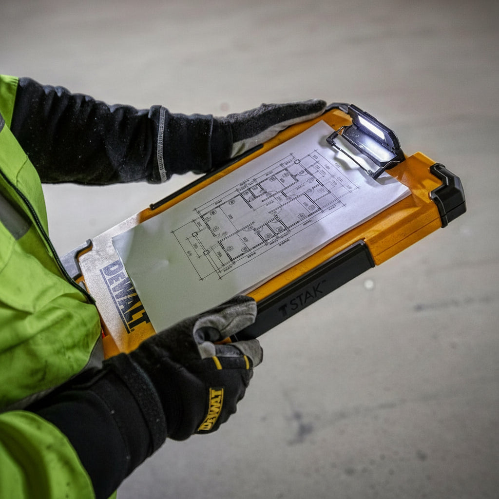 DeWalt DWST82732-1 Φάκελος Εργασίας Προστασίας & Φύλαξης Με Φωτισμό LED T-STAK