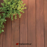 Erlac Aqua Deck Oil Λάδι Συντήρησης & Προστασίας Decks & Δαπέδων Κήπου Νερού Ματ