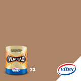 Vitex Verolac Αλκυδικό Χρώμα Διαλυτικού Για Ξύλα & Μέταλλα 750ml 72