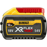 DeWalt DCB548-XJ XR FLEXVOLT Μπαταρία Επαναφορτιζόμενη 54V Li-Ion 12.0Ah