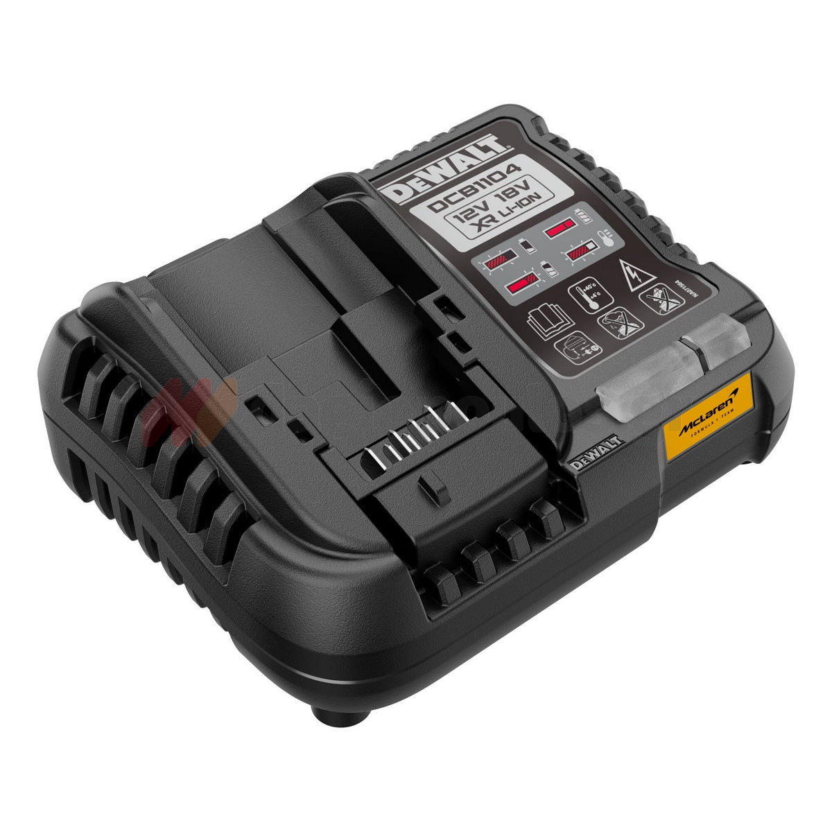 DeWalt McLaren DCK2223MP2T-QW Σετ Κρουστικό Δραπανοκατσάβιδο & Γωνιακός Τροχός 18V XR Με 2 Μπατ.5.0Ah-Βαλίτσα Μπαούλο T-Stak